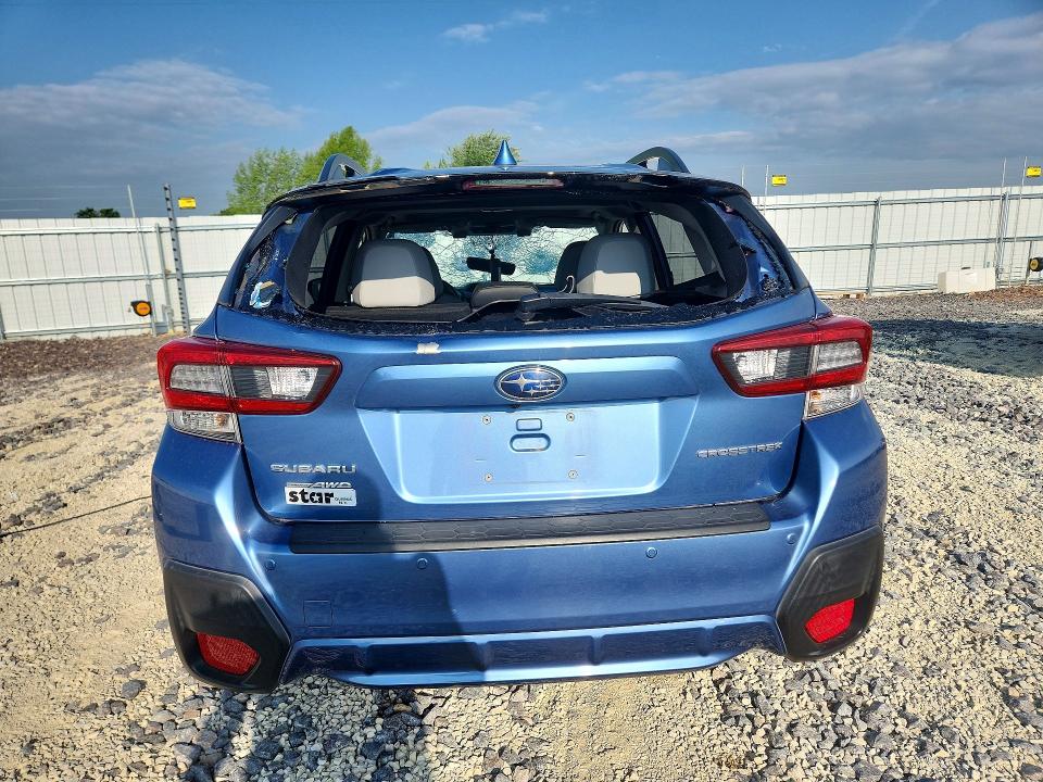 53892536 :رقم المزاد ، JF2GTHMC1MH277886 vin ، 2021 Subaru Crosstrek مزاد بيع