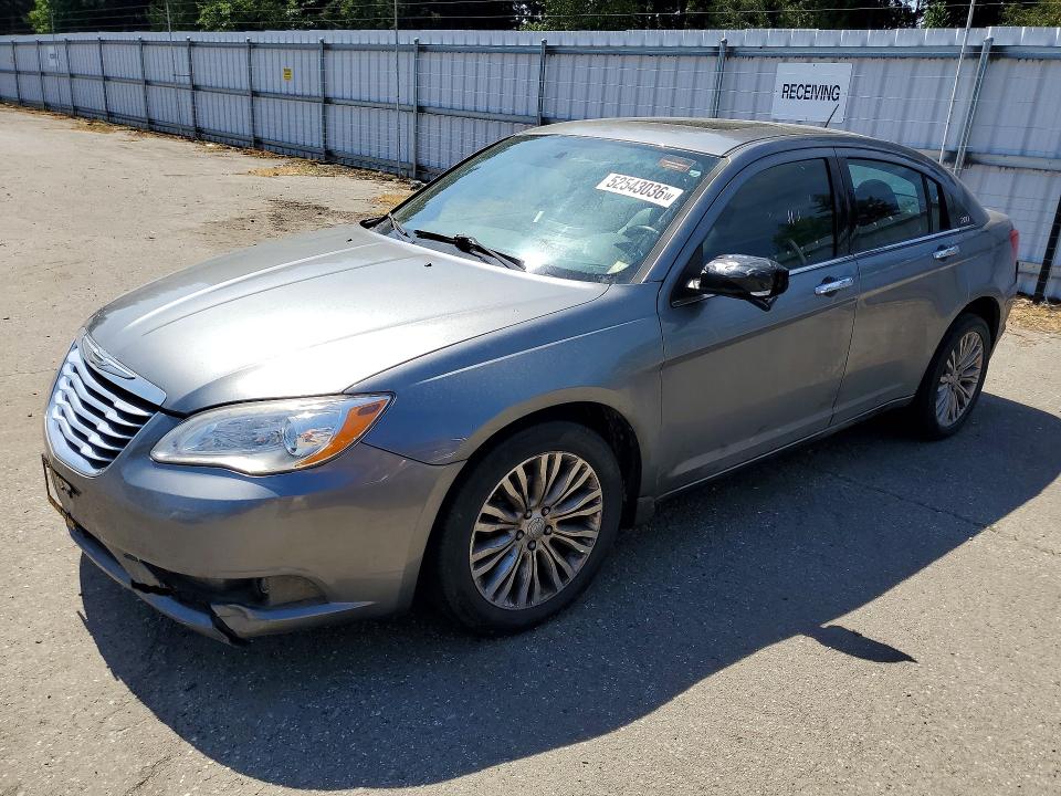 Продаж на аукціоні авто 2011 Chrysler 200, vin: 1C3BC2FB2BN582343, номер лоту: 52543036