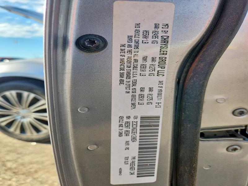 Продажа на аукционе авто 2014 Chrysler 300, vin: 2C3CCAGG3EH120654, номер лота: 52451936
