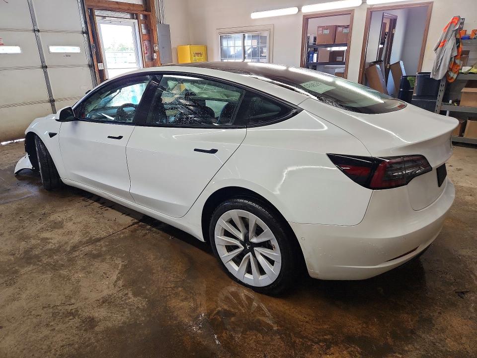 Продаж на аукціоні авто 2021 Tesla Model 3, vin: 5YJ3E1EAXMF043886, номер лоту: 49259806