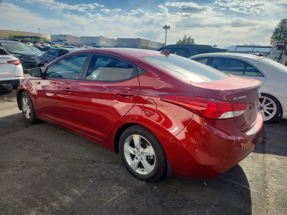 Продажа на аукционе авто 2013 Hyundai Elantra, vin: 5NPDH4AE9DH278948, номер лота: 52855996