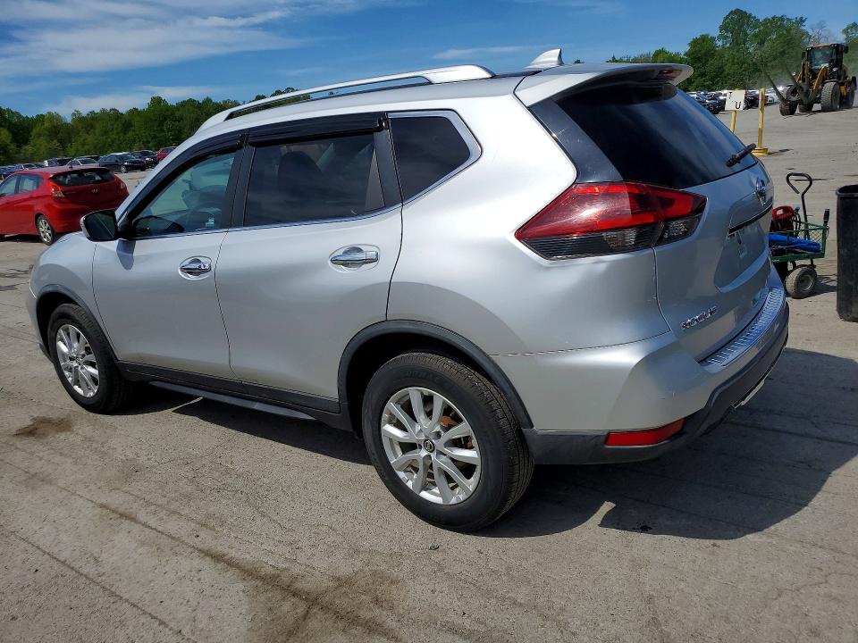 2017 Nissan Rogue მანქანა იყიდება აუქციონზე, vin: KNMAT2MVXHP595682, აუქციონის ნომერი: 53382156