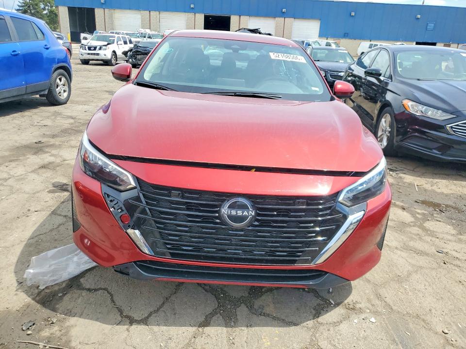 Продаж на аукціоні авто 2025 Nissan Sentra, vin: 3N1AB8CVXSY287833, номер лоту: 52108506