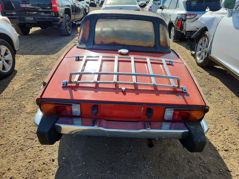 55320436 :رقم المزاد ، FM71487U vin ، 1978 Triumph Car Spitfire 1500 مزاد بيع