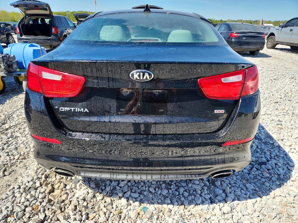 Auction sale of the 2014 Kia Optima, vin: 5XXGM4A71EG339068, lot number: 53390026