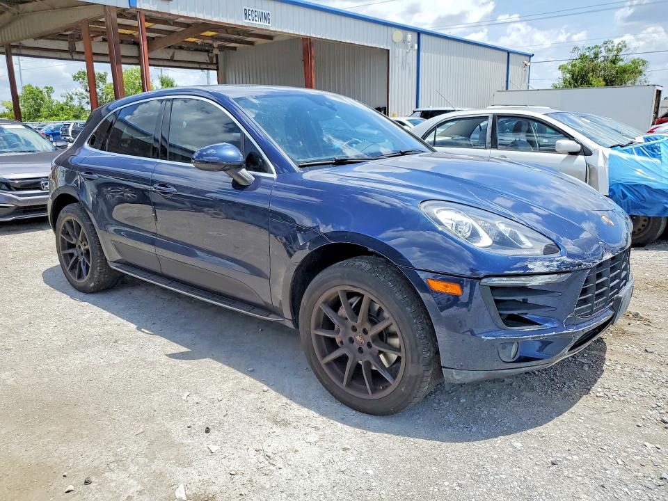 Aukcja sprzedaży 2016 Porsche Macan, vin: WP1AB2A5XGLB55814, numer aukcji: 53547836