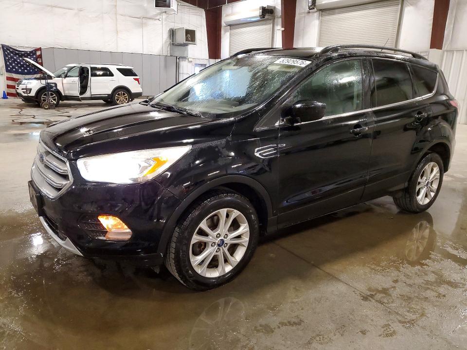 Продажа на аукционе авто 2017 Ford Escape, vin: 1FMCU9G9XHUC26105, номер лота: 52929576