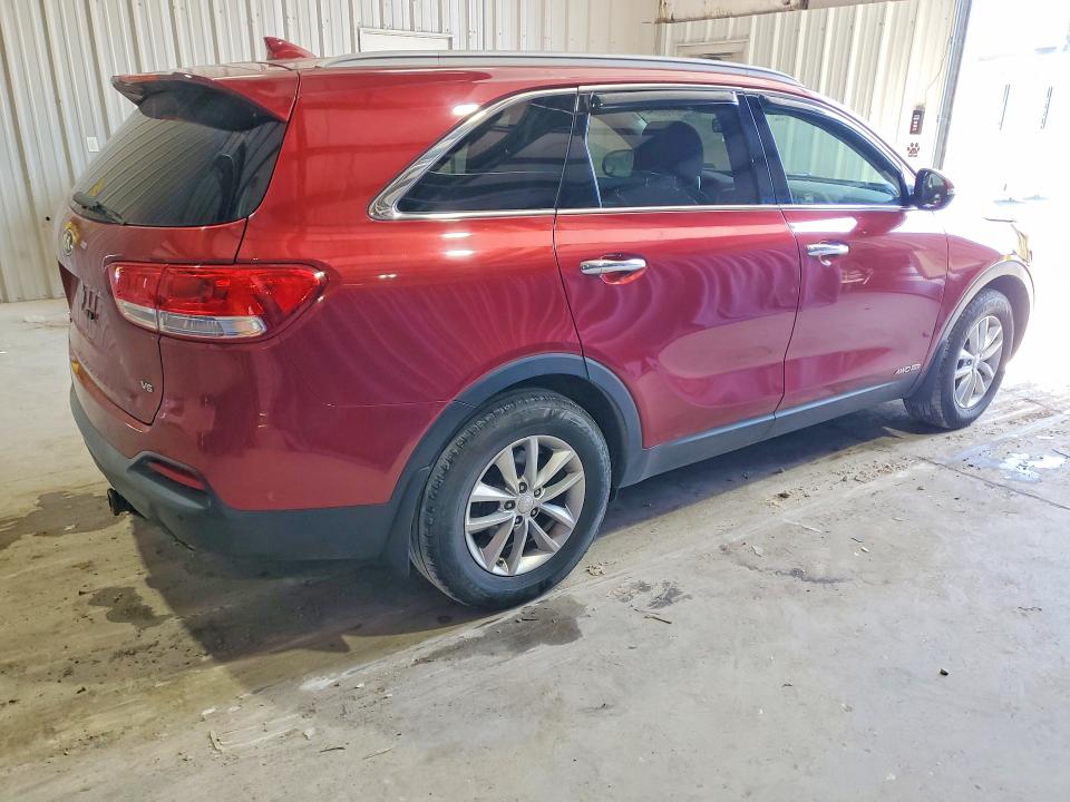 55170306 :رقم المزاد ، 5XYPGDA51HG306223 vin ، 2017 Kia Sorento مزاد بيع