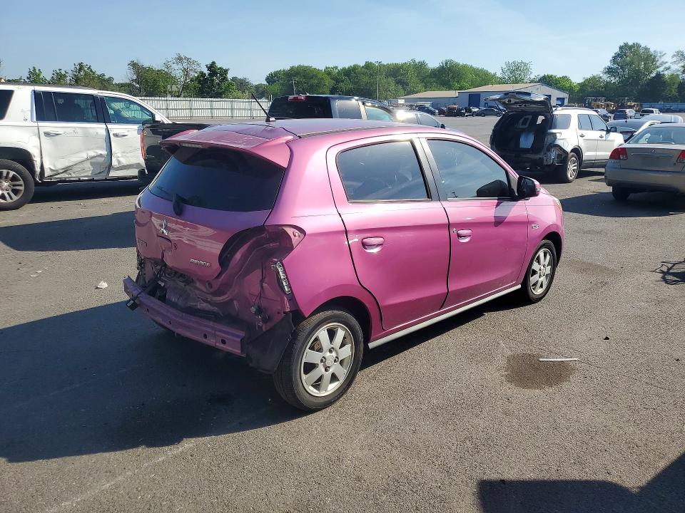 Продаж на аукціоні авто 2015 Mitsubishi Mirage, vin: ML32A4HJXFH037340, номер лоту: 53699646