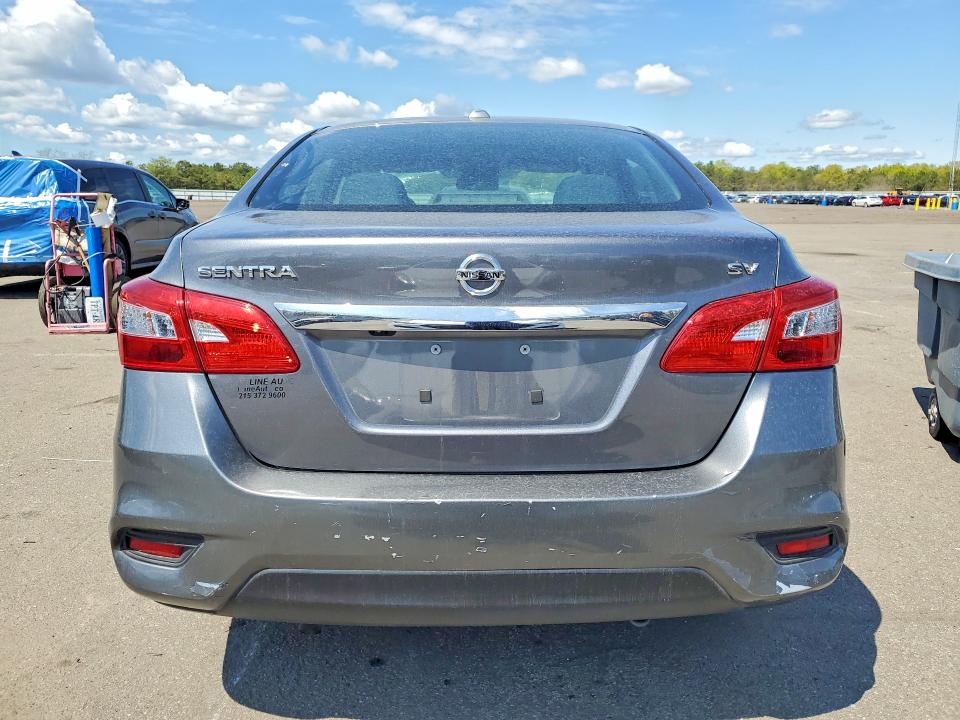 2019 Nissan Sentra მანქანა იყიდება აუქციონზე, vin: 3N1AB7AP8KY332041, აუქციონის ნომერი: 53341026