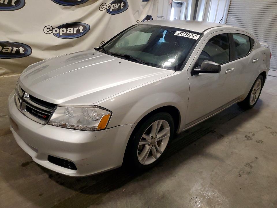 2012 Dodge Avenger მანქანა იყიდება აუქციონზე, vin: 1C3CDZAG2CN316013, აუქციონის ნომერი: 55447326