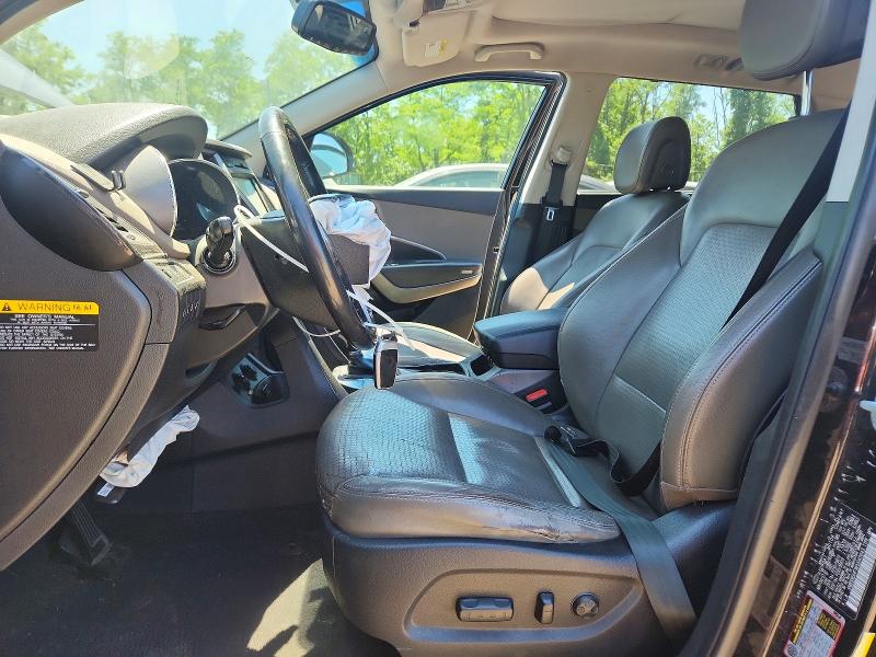 2014 Hyundai Santa Fe მანქანა იყიდება აუქციონზე, vin: KM8SRDHF9EU045643, აუქციონის ნომერი: 55247806
