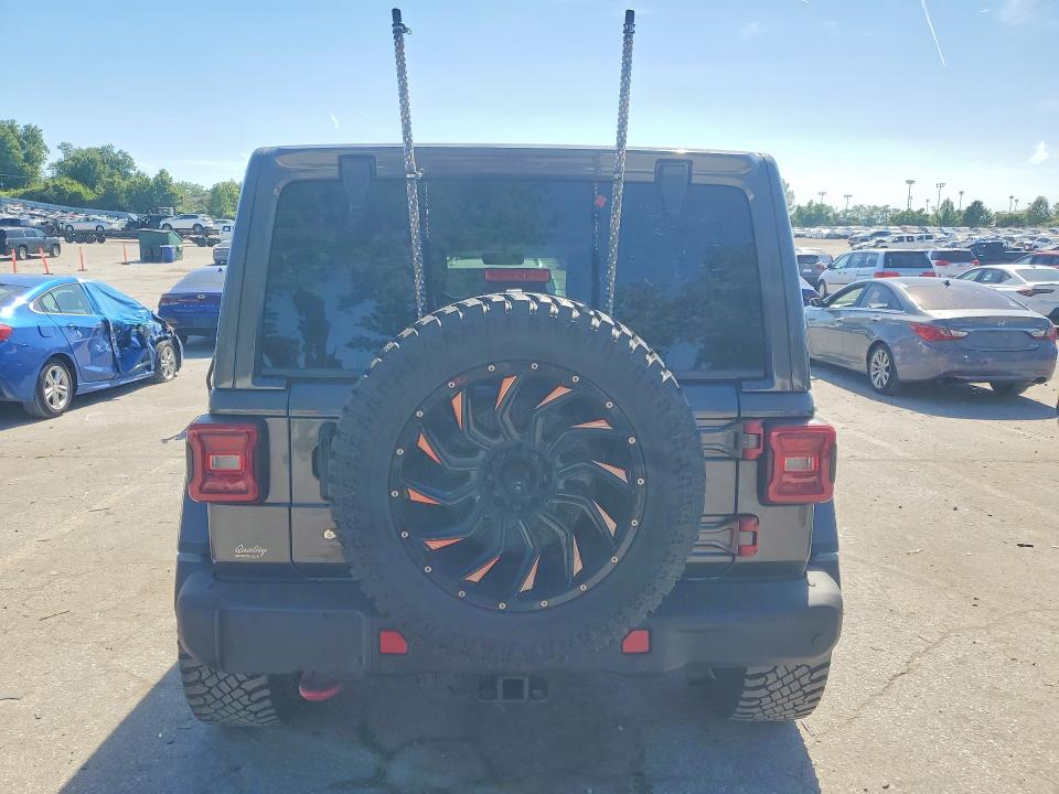 Продаж на аукціоні авто 2019 Jeep Wrangler Unlimited, vin: 1C4HJXFN5KW653824, номер лоту: 52769356