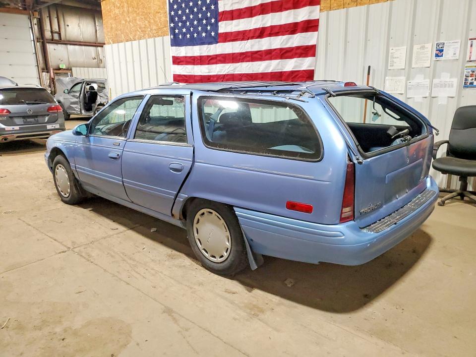 1995 Ford Taurus მანქანა იყიდება აუქციონზე, vin: 1FALP57U6SG117354, აუქციონის ნომერი: 53578506