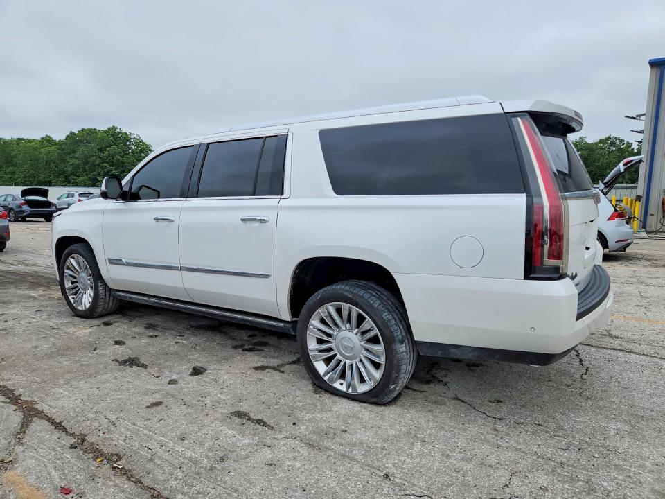 2017 Cadillac Escalade მანქანა იყიდება აუქციონზე, vin: 1GYS4KKJXHR141108, აუქციონის ნომერი: 54258466