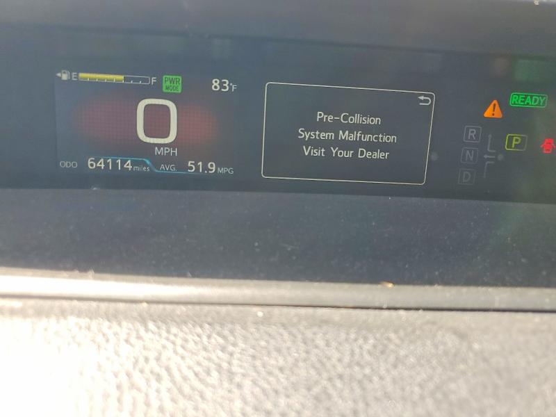 2021 Toyota Prius Prime მანქანა იყიდება აუქციონზე, vin: JTDKAMFP1M3184810, აუქციონის ნომერი: 53917826