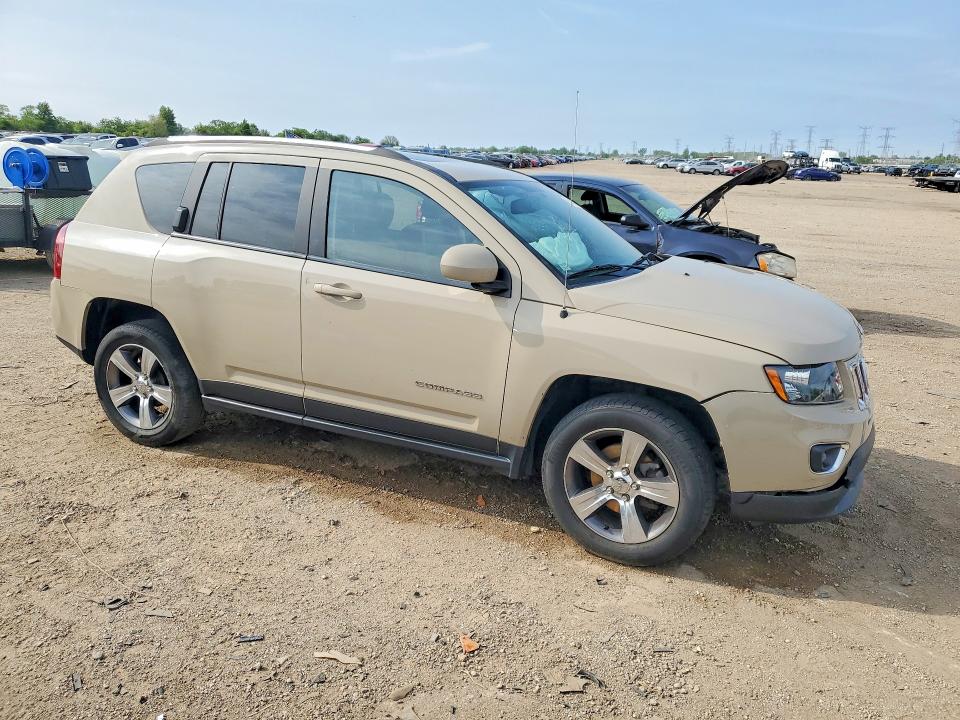 2017 Jeep Compass მანქანა იყიდება აუქციონზე, vin: 1C4NJCEBXHD185290, აუქციონის ნომერი: 54402096