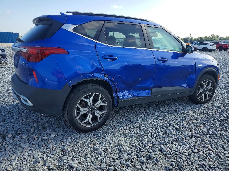 Продажа на аукционе авто 2021 Kia Seltos, vin: KNDERCAA9M7210341, номер лота: 52871696
