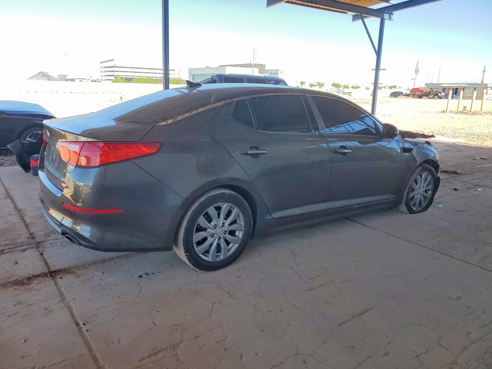 2015 Kia Optima მანქანა იყიდება აუქციონზე, vin: 5XXGN4A70FG406354, აუქციონის ნომერი: 54520766