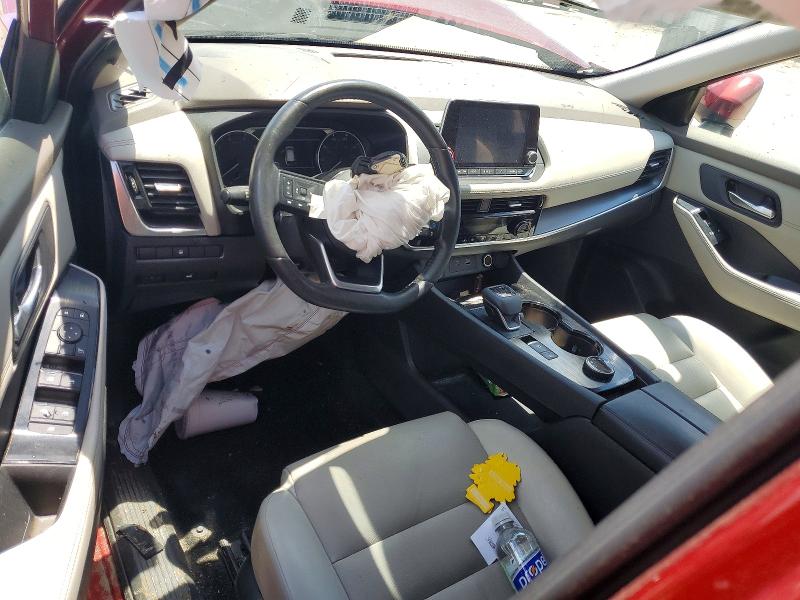 Aukcja sprzedaży 2022 Nissan Rogue, vin: JN8BT3BB2NW335561, numer aukcji: 53754706