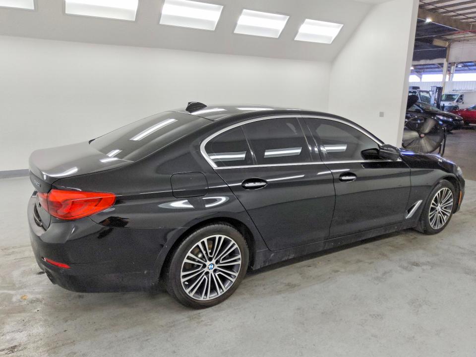 Продажа на аукционе авто 2018 Bmw 530, vin: WBAJA5C54JWA35614, номер лота: 48981086