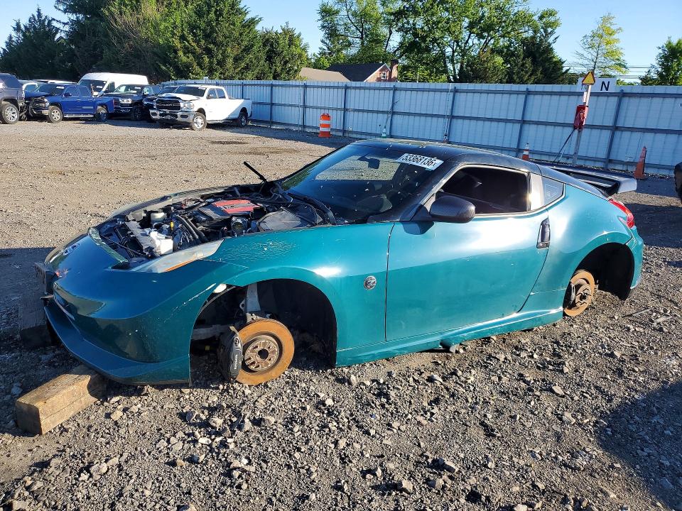 Продажа на аукционе авто 2009 Nissan 370z, vin: JN1AZ44E09M408742, номер лота: 53368136