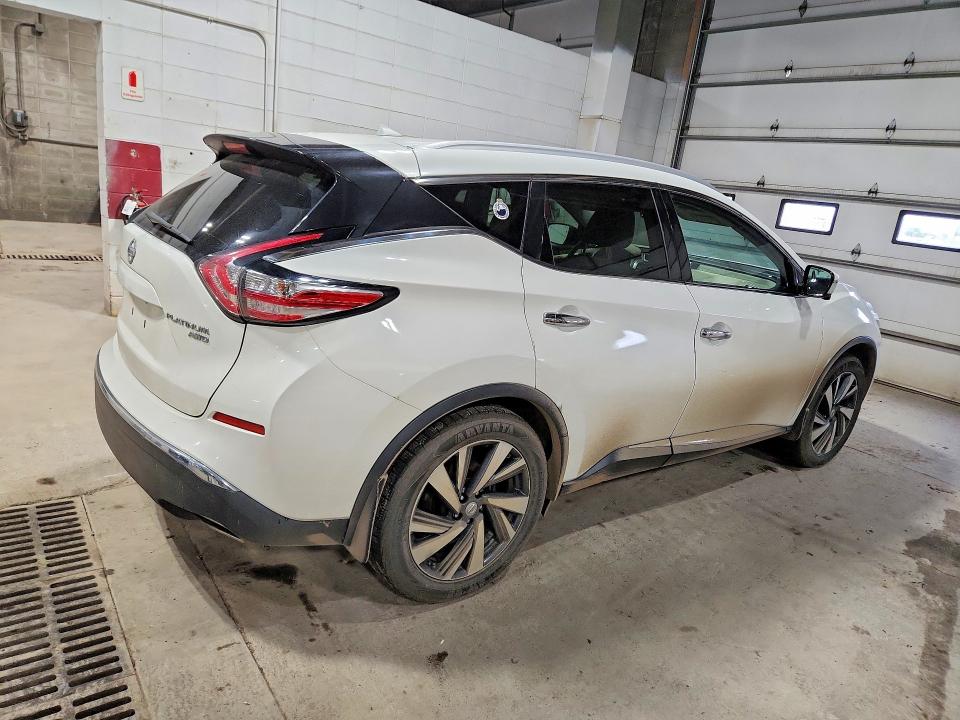 Продажа на аукционе авто 2015 Nissan Murano, vin: 5N1AZ2MH1FN291721, номер лота: 54127676