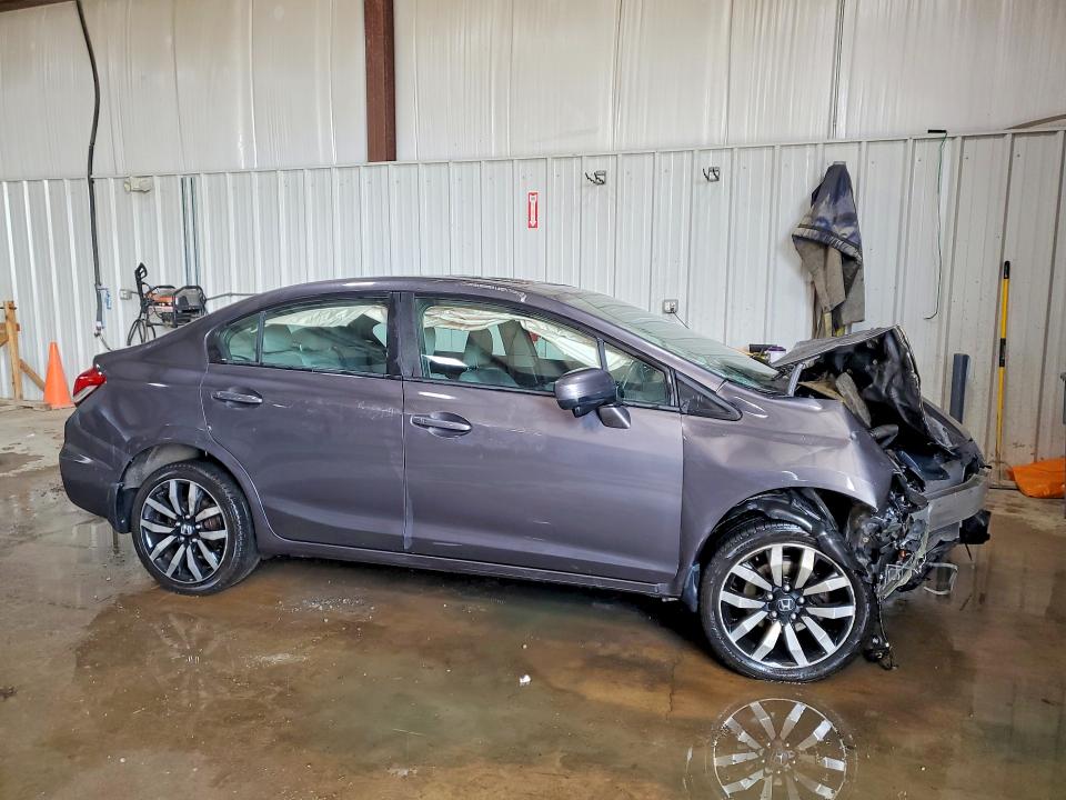 52681326 :رقم المزاد ، 2HGFB2F98FH552373 vin ، 2015 Honda Civic مزاد بيع