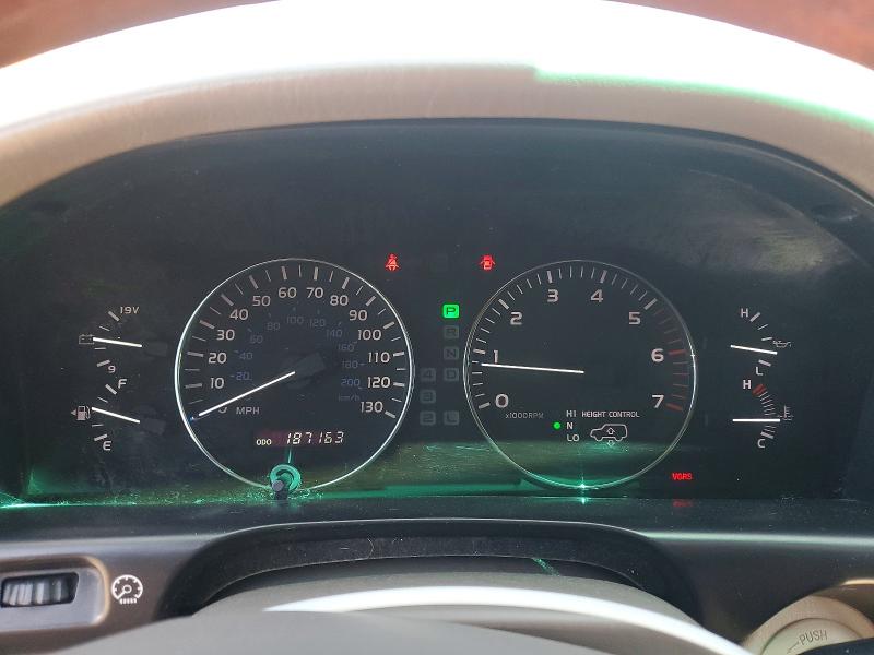 Продажа на аукционе авто 2004 Lexus Lx, vin: JTJHT00W343541608, номер лота: 53115446