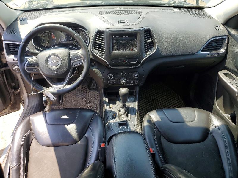 53162956 :رقم المزاد ، 1C4PJLLX1KD290928 vin ، 2019 Jeep Cherokee مزاد بيع