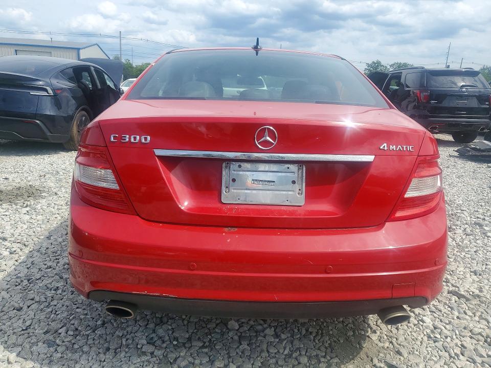 2010 Mercedes-benz C მანქანა იყიდება აუქციონზე, vin: WDDGF8BB3AR099653, აუქციონის ნომერი: 54647366