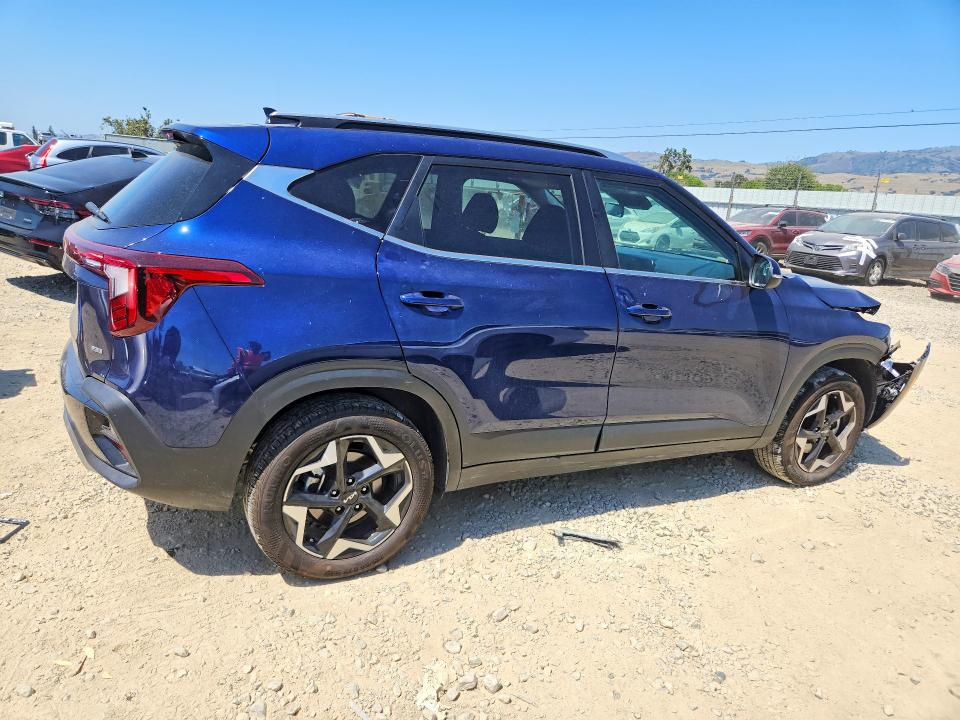 2025 Kia Seltos მანქანა იყიდება აუქციონზე, vin: KNDERCAAXS7702793, აუქციონის ნომერი: 52500556