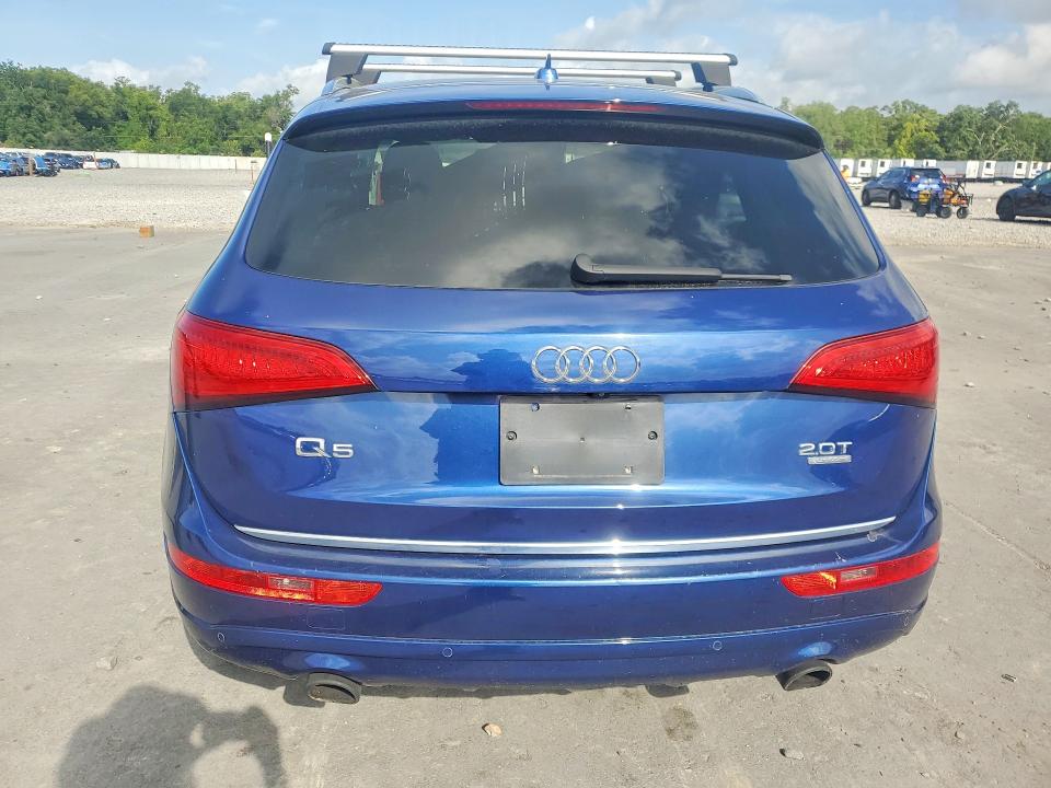 Продажа на аукционе авто 2016 Audi Q5, vin: WA1L2AFP5GA107481, номер лота: 55142656