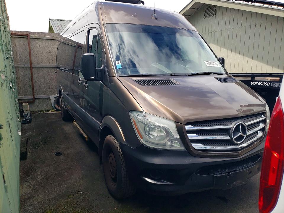 Aukcja sprzedaży 2017 Mercedes-benz Sprinter, vin: WDZPE8CDXHP396938, numer aukcji: 76600235