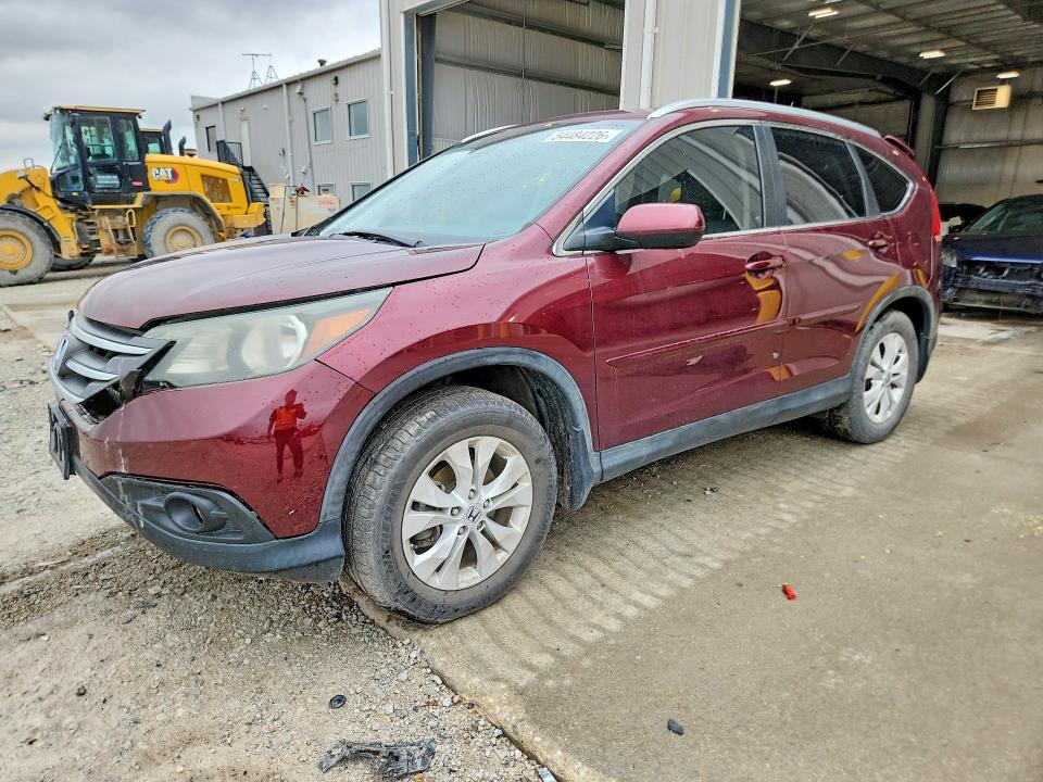 54484226 :رقم المزاد ، 5J6RM4H75DL001292 vin ، 2013 Honda Cr-v مزاد بيع