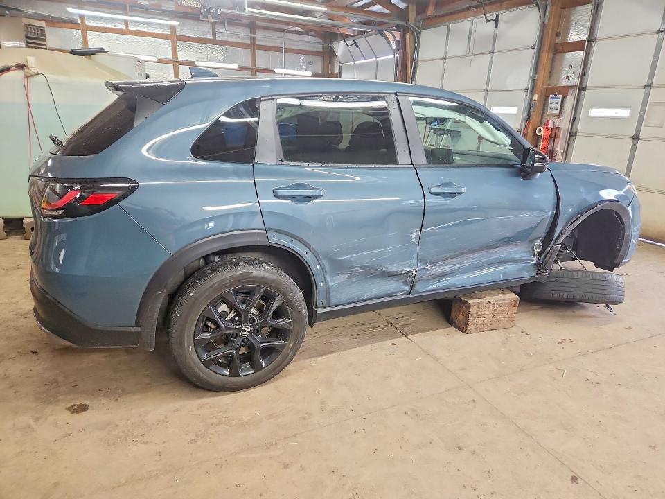 2024 Honda Hr-v მანქანა იყიდება აუქციონზე, vin: 3CZRZ2H56RM747549, აუქციონის ნომერი: 53027476