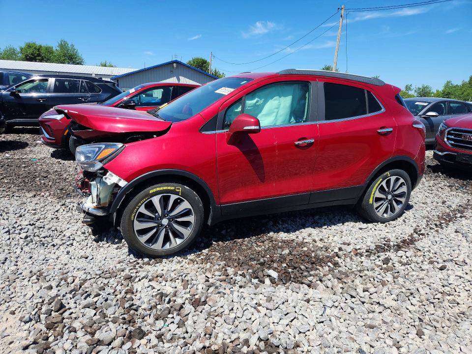 2019 Buick Encore მანქანა იყიდება აუქციონზე, vin: KL4CJCSMXKB894425, აუქციონის ნომერი: 55168396