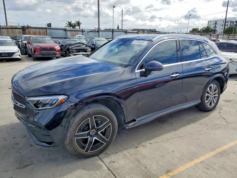52530586 :رقم المزاد ، W1NKM4HB0RF204181 vin ، 2024 Mercedes-benz Glc مزاد بيع