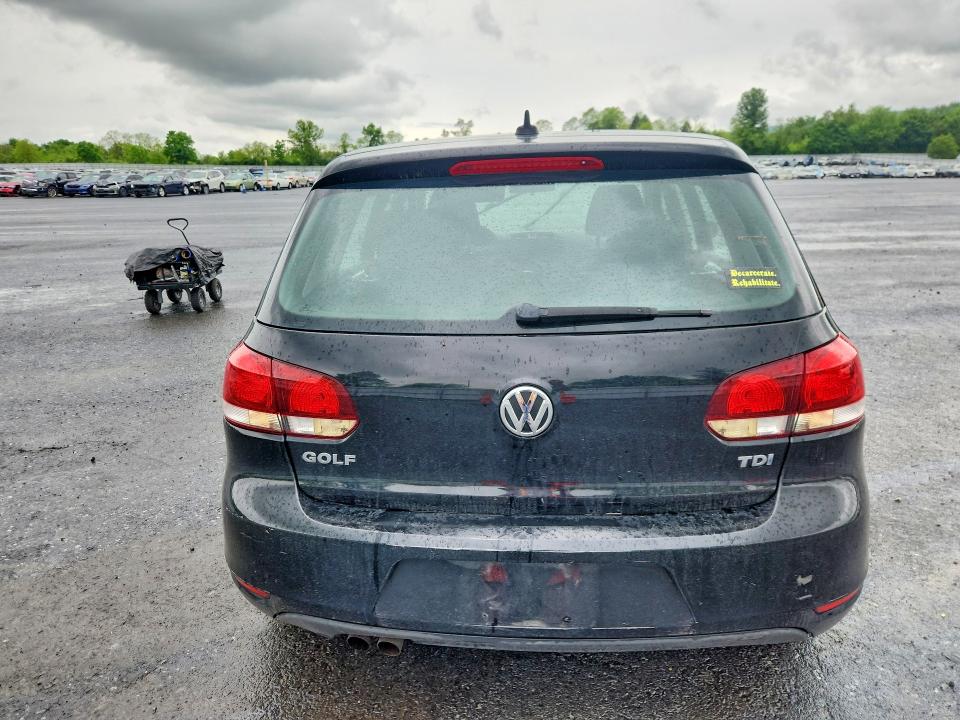 54506086 :رقم المزاد ، WVWDM7AJ9EW000203 vin ، 2014 Volkswagen Golf مزاد بيع