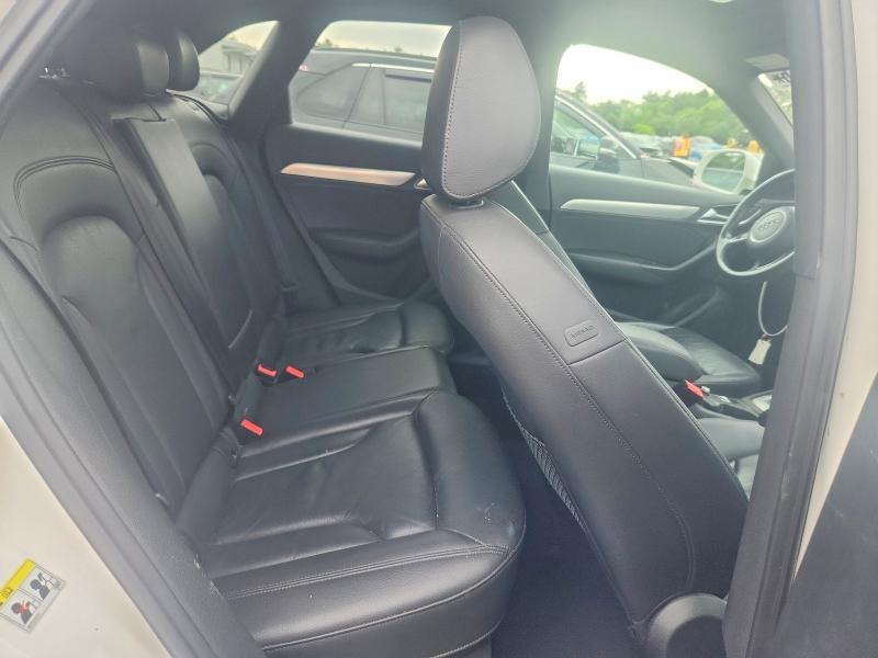 2018 Audi Q3 მანქანა იყიდება აუქციონზე, vin: WA1ECCFS9JR003221, აუქციონის ნომერი: 54955966