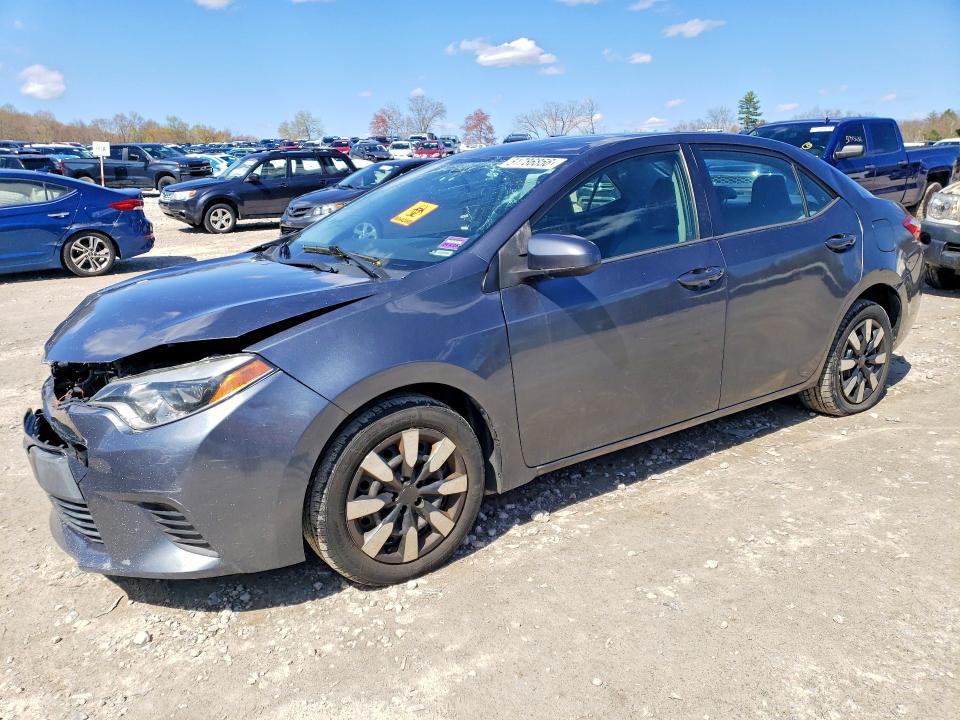 Auction sale of the 2016 Toyota Corolla, vin: 2T1BURHE5GC494938, lot number: 51786856