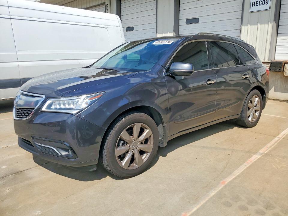 Продажа на аукционе авто 2015 Acura Mdx, vin: 5FRYD4H84FB006031, номер лота: 55284816