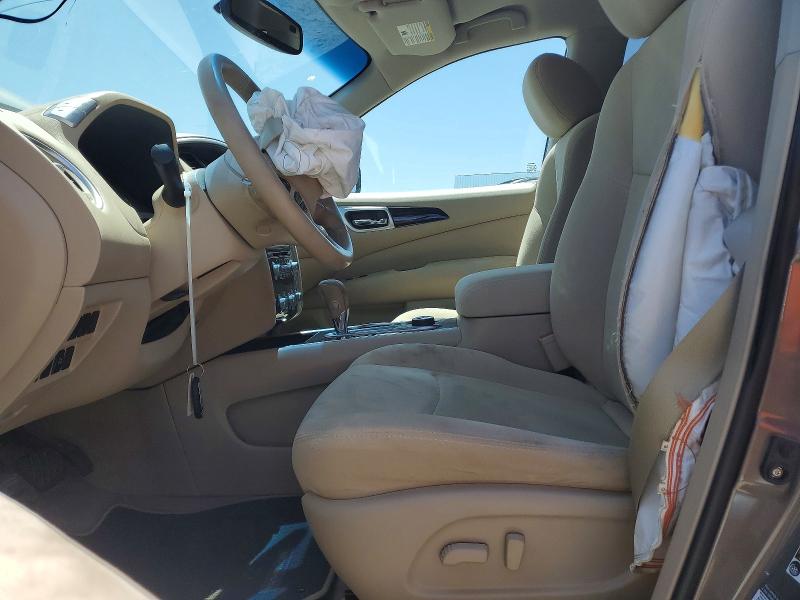 53443636 :رقم المزاد ، 5N1AR2MM9EC719557 vin ، 2014 Nissan Pathfinder مزاد بيع