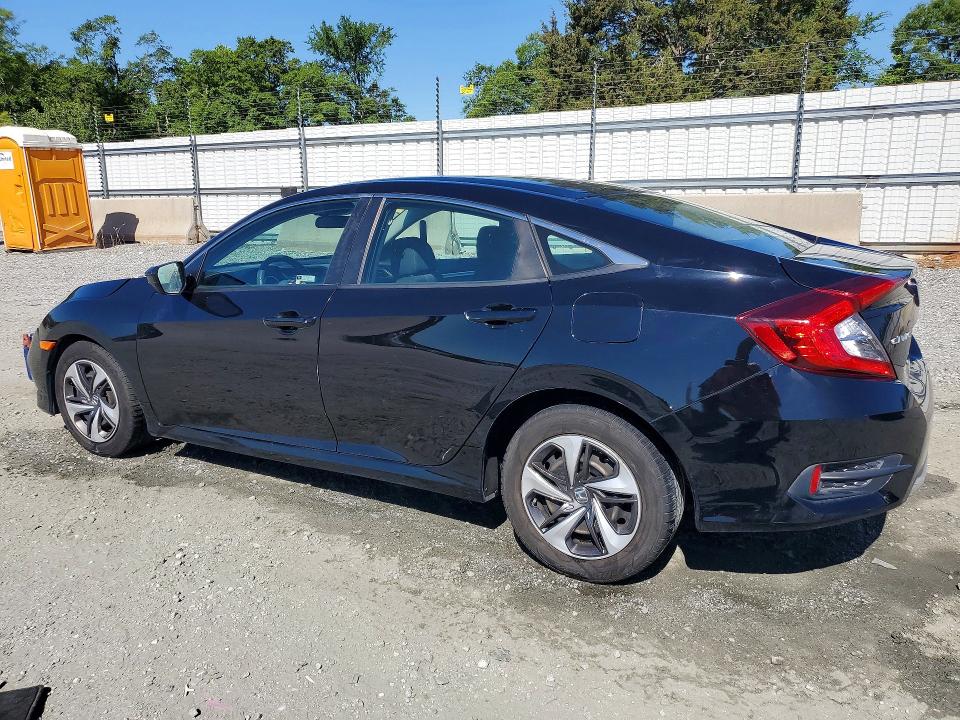 2019 Honda Civic მანქანა იყიდება აუქციონზე, vin: 19XFC2F60KE044759, აუქციონის ნომერი: 53638386