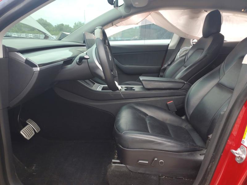 Продажа на аукционе авто 2021 Tesla Model Y, vin: 5YJYGDEF9MF139568, номер лота: 52410076