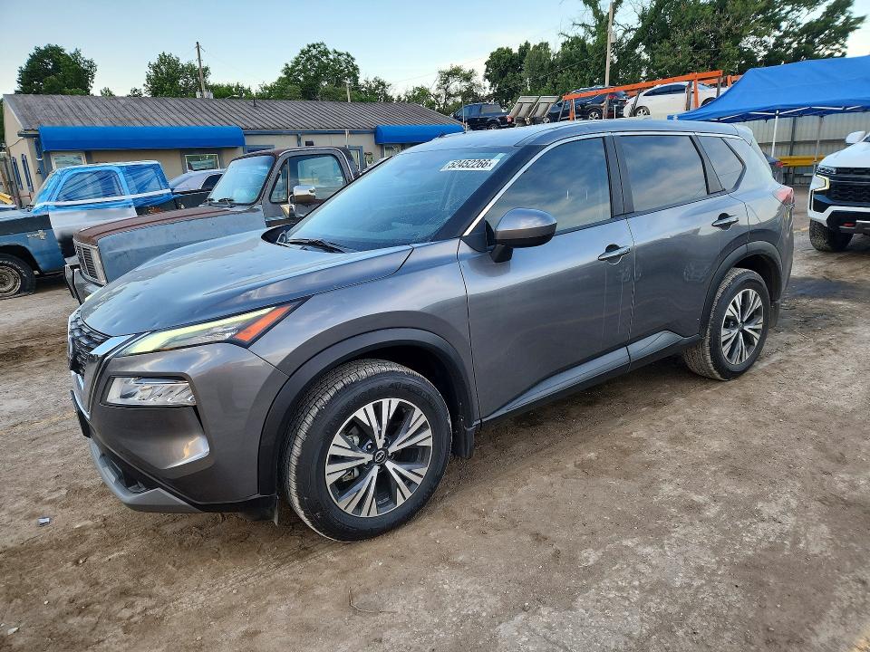 2023 Nissan Rogue მანქანა იყიდება აუქციონზე, vin: JN8BT3BA2PW423018, აუქციონის ნომერი: 52452266