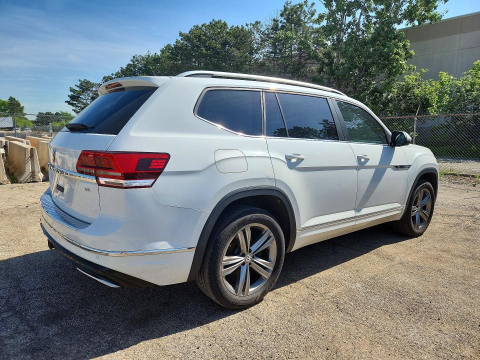 2019 Volkswagen Atlas მანქანა იყიდება აუქციონზე, vin: 1V2SR2CA7KC596304, აუქციონის ნომერი: 54619066