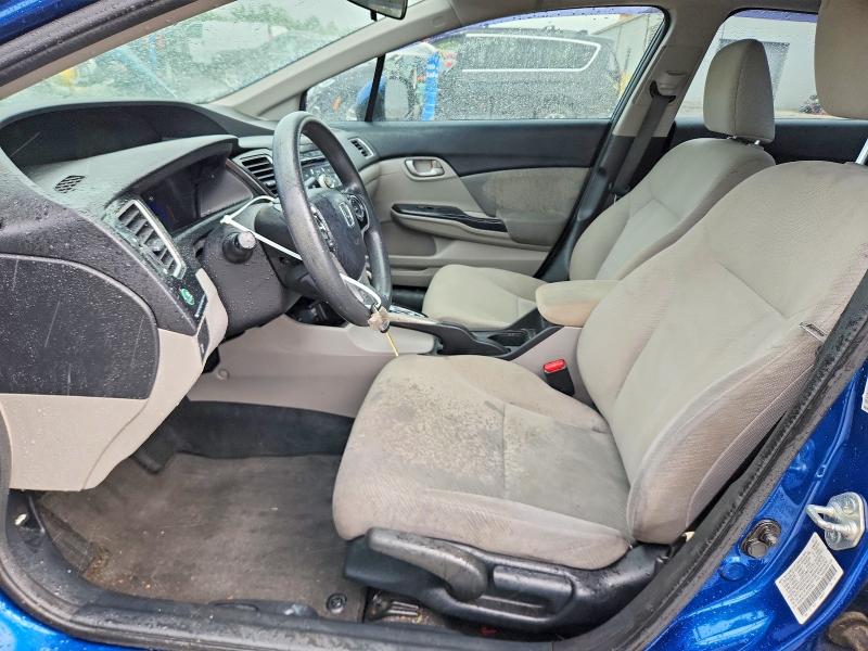 Продажа на аукционе авто 2013 Honda Civic, vin: 2HGFB2F53DH537953, номер лота: 54922996