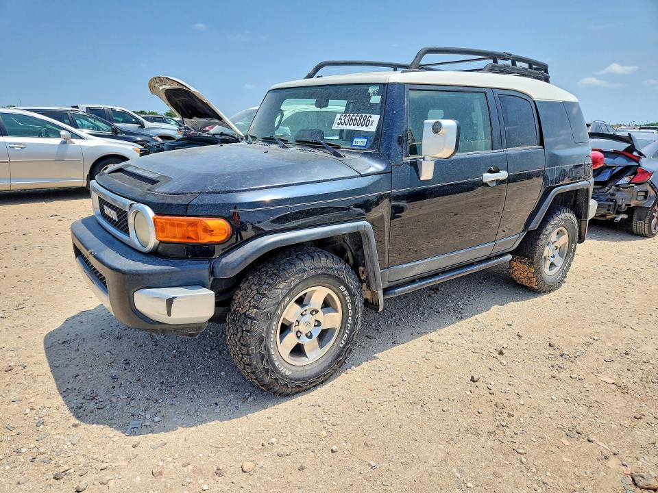 Auction sale of the 2008 Toyota Fj Cruiser, vin: JTEBU11F38K049307, lot number: 53366886