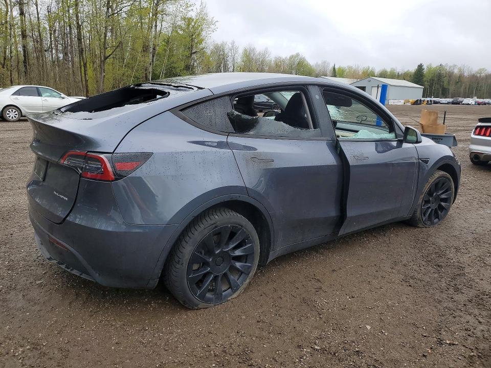 Продажа на аукционе авто 2023 Tesla Model Y, vin: LRWYGDEE4PC163220, номер лота: 53549126